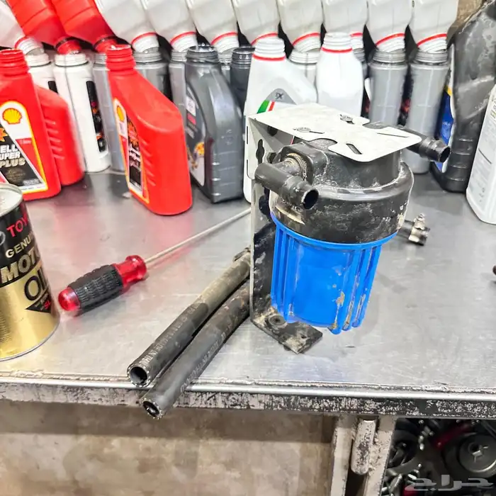 كاتش كان كبير لسيارات الديزل 0