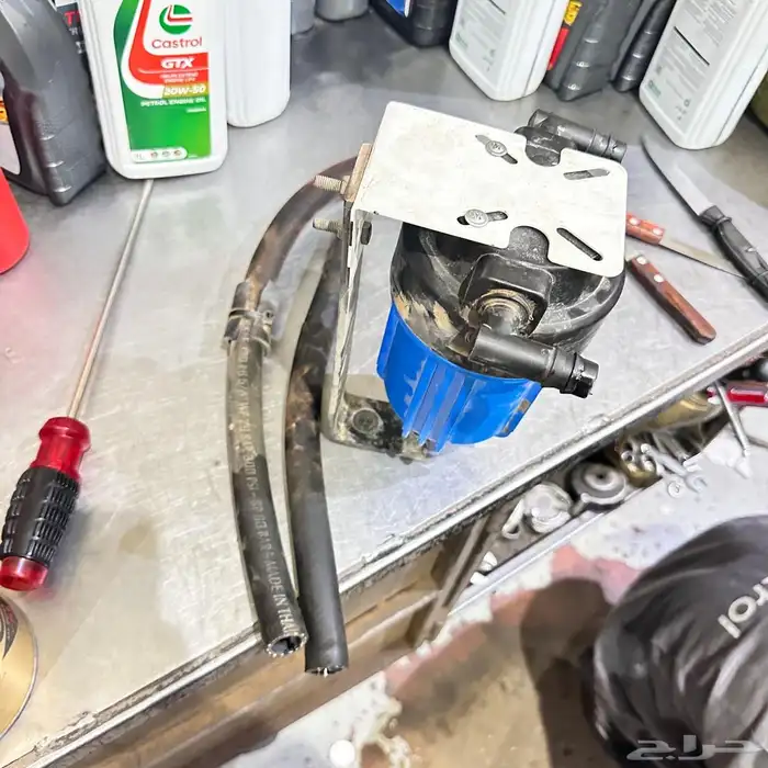 كاتش كان كبير لسيارات الديزل 1