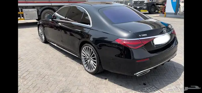 مرسيدس S580 3