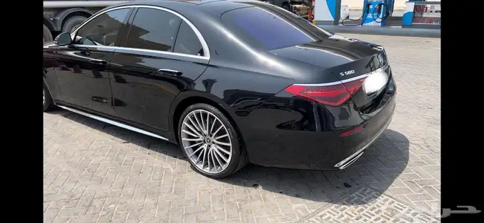 مرسيدس S580 6