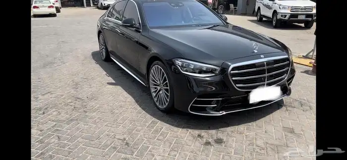 مرسيدس S580 1