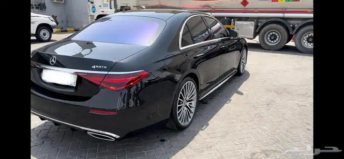 مرسيدس S580 4