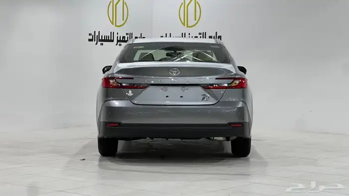 تويوتا كامرى 2025ستاندر خليجى بنزين 5