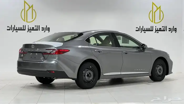 تويوتا كامرى 2025ستاندر خليجى بنزين 4