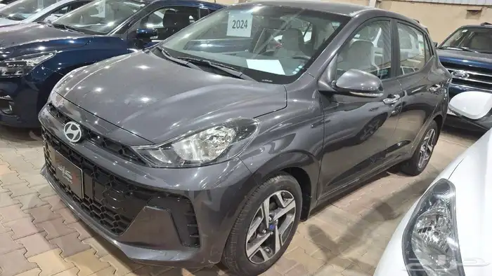هونداي Grandi10 2024 مستعمله مفحوصه مضمونه مصينه 0