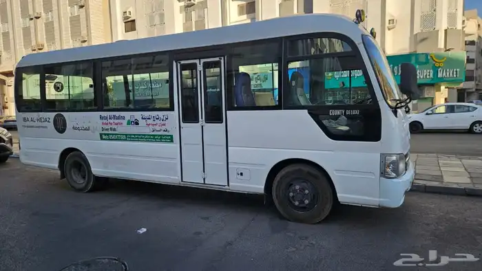 باص هونداي كاونتي 3