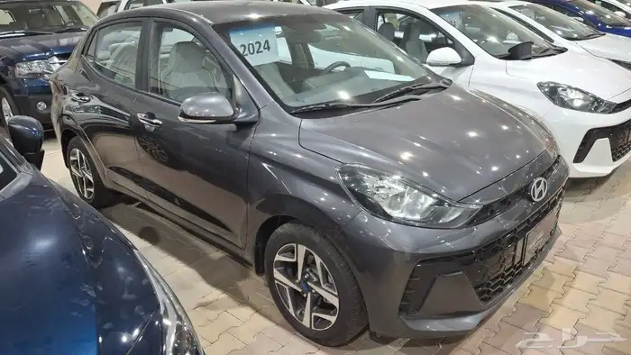 هونداي Grandi10 2024 مستعمله مفحوصه مضمونه مصينه 1