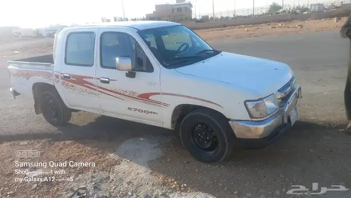 هايلوكس غمارتين موديل  2002 ديزل للتواصل على 0