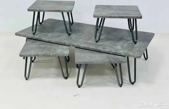 طقم طاولات ارضية 2