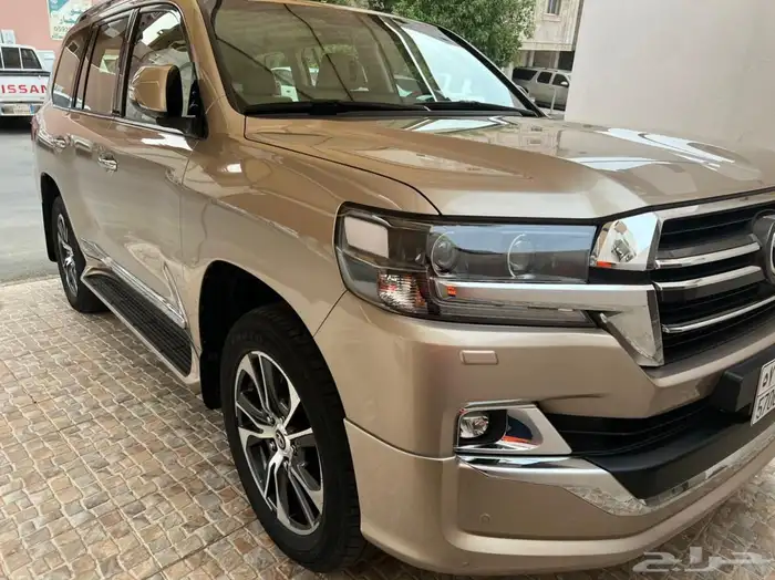 لاندكروزر اكس ار GXR2020 تورنق جلد دايموند 7