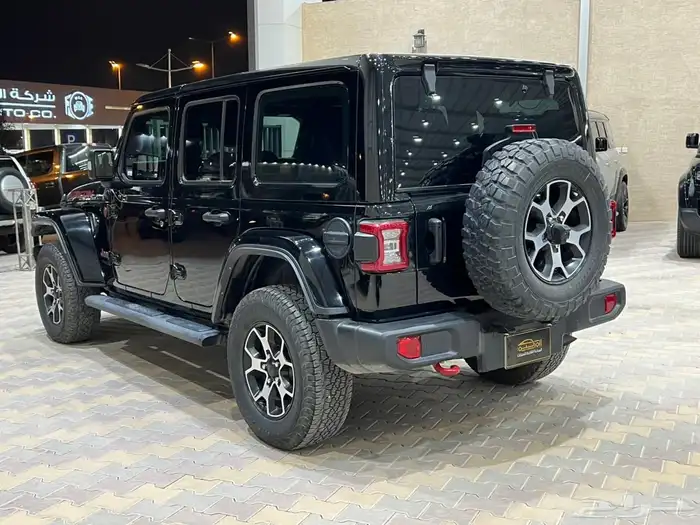 جيب رانجلر روبيكون موديل 2021 4