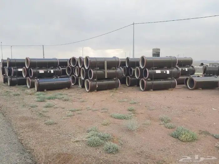 انابيب خزف صرف صحي مقاس 500 4