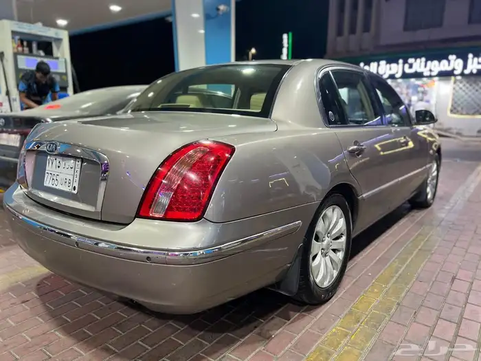 كيا اوبيروس 2008 نظيف 0