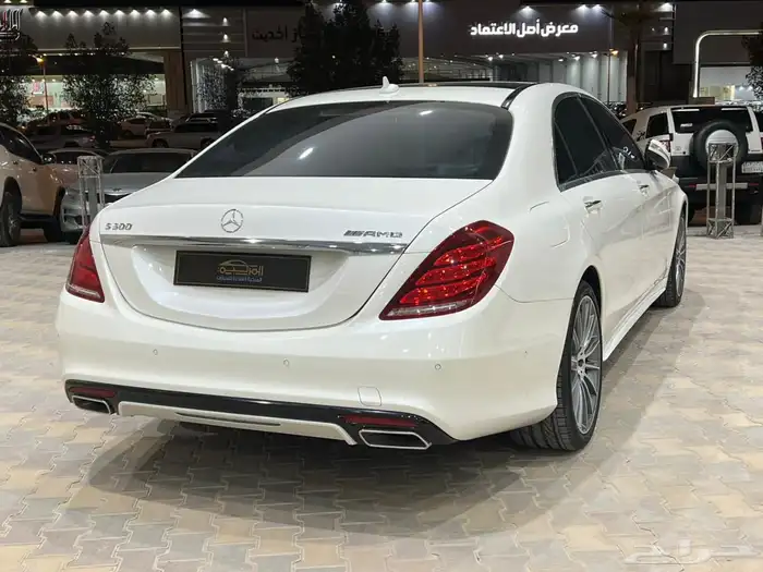 مرسيدس S500 موديل 2014 5