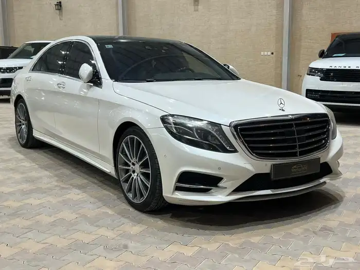 مرسيدس S500 موديل 2014 3