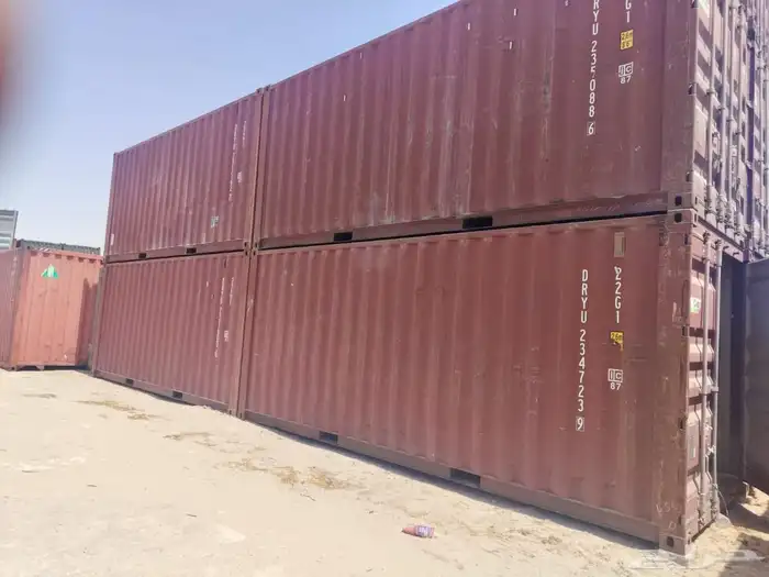 For Sale  40ft High Cube Shipping Containers 4