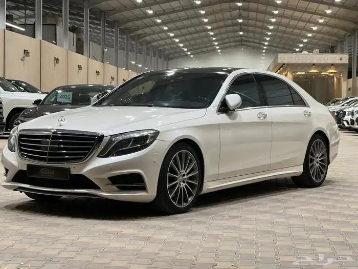 مرسيدس S500 موديل 2014 2
