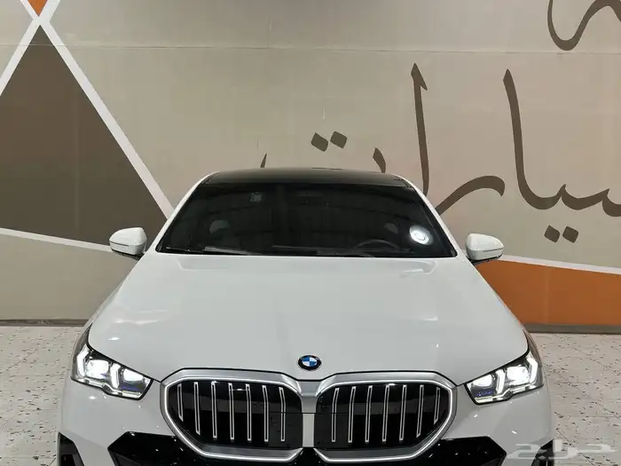 بي ام دبليو 530i kit M 2024 . رصد الفخامة 8