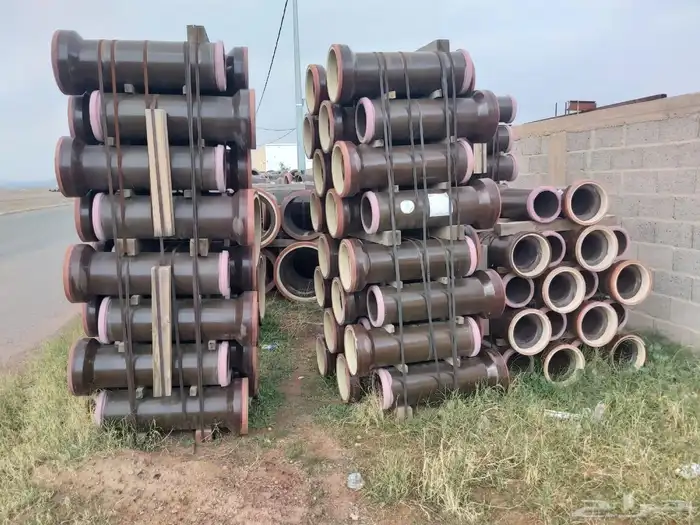 انابيب خزف صرف صحي مقاس 500 2