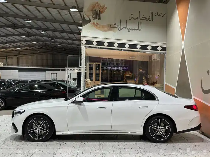 مرسيدس E300 AMG 2024 فل كامل . رصد الفخامة 7