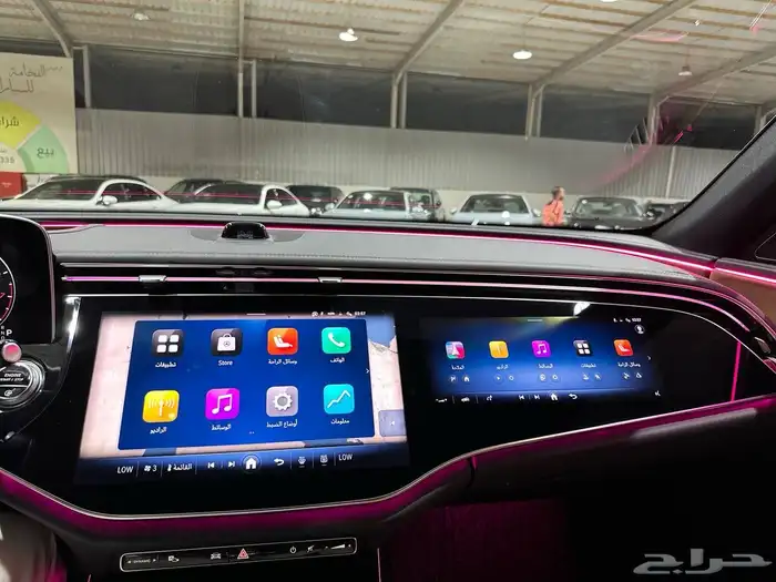 مرسيدس E300 AMG 2024 فل كامل . رصد الفخامة 30