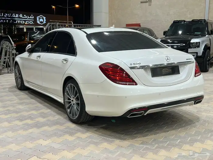 مرسيدس S500 موديل 2014 4