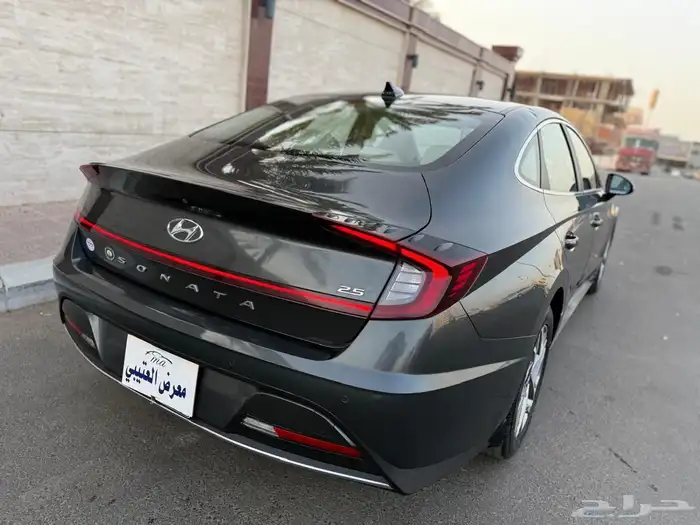 للبيع هونداي سوناتا موديل 2021 استاندر 6