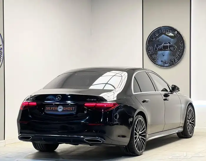 مرسيدس - S500 - جوهرة جفالي2021 11