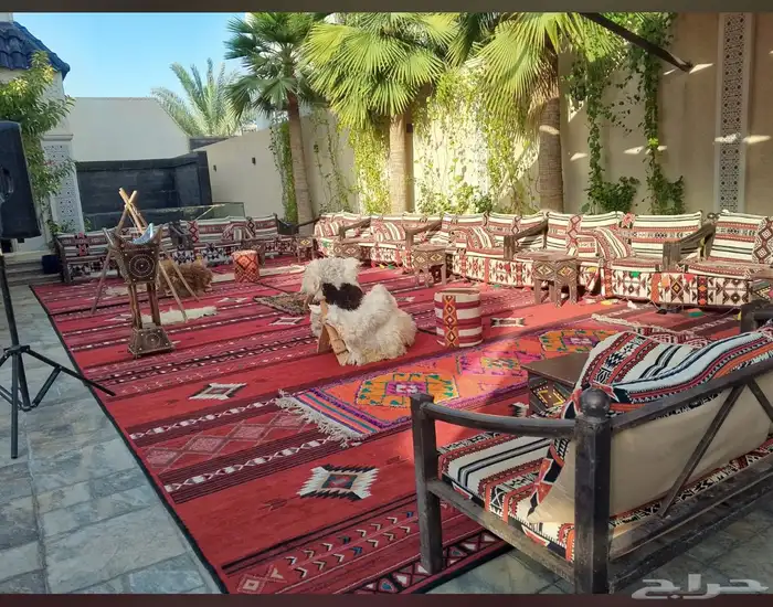 تأجير جلسات خارجية جلسات تراثية جلسات 20