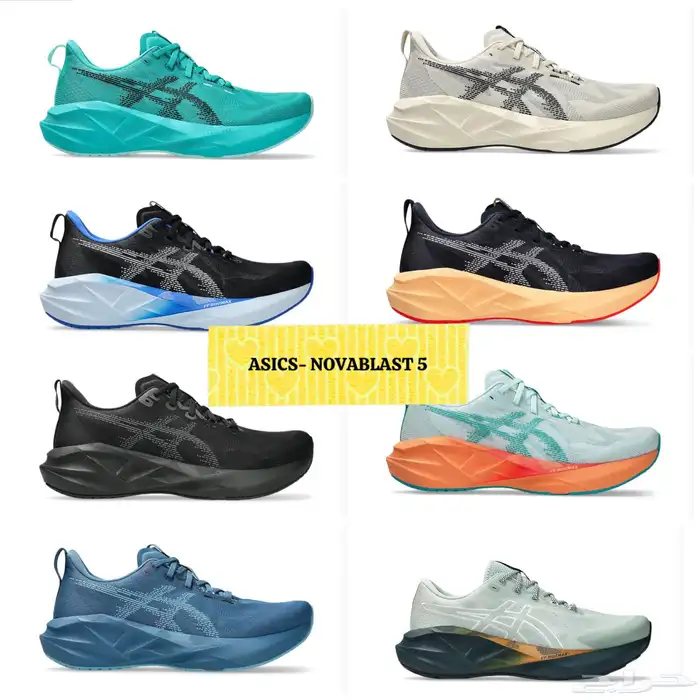 احذية شركة اسكس ASICS 5