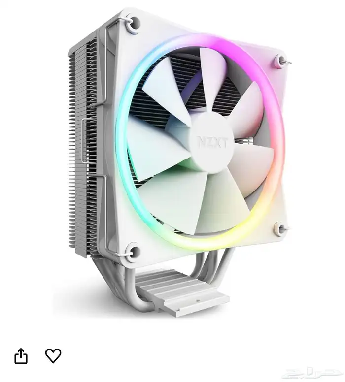 مبرد هوائي من شركة nzxt T 120 RGB 1