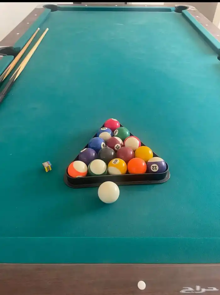 طاولة بلياردو 2