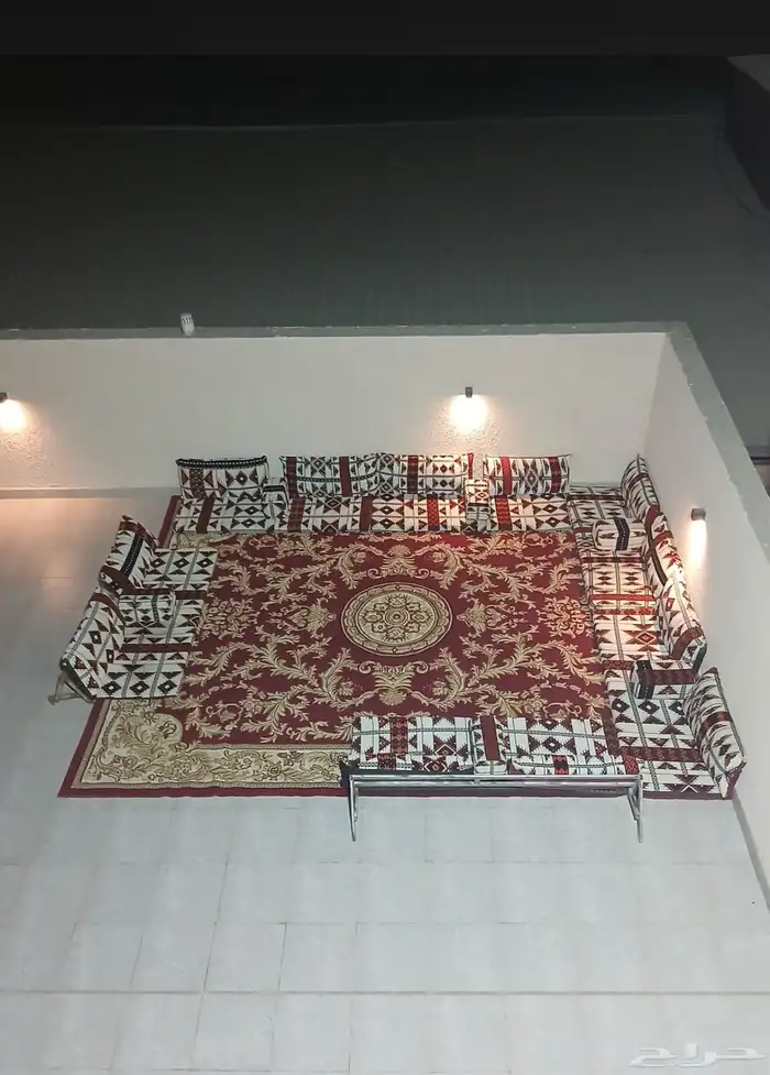تأجير جلسات خارجية جلسات تراثية جلسات 24
