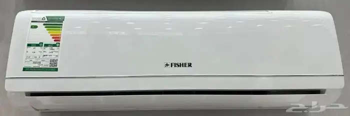 مكيف فيشر اسبليت انفرتر واي فاي 0