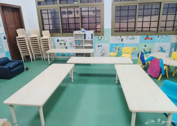 اثاث روضه طاولات كراسي العاب تعليميه 69