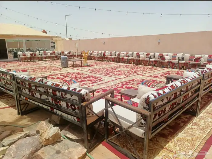 تأجير جلسات خارجية جلسات تراثية جلسات 49