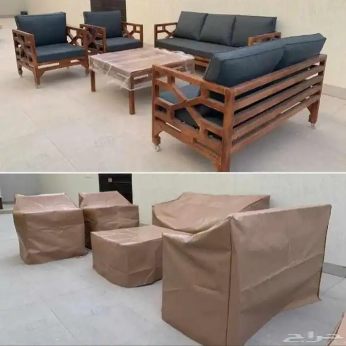 مفروشات الماضي والمستقبل لتفصيل الستائر ومجالس عربية وشعبيه 0