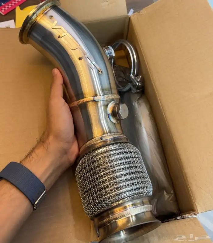 داوب بايب VRSF downpipe n55 0