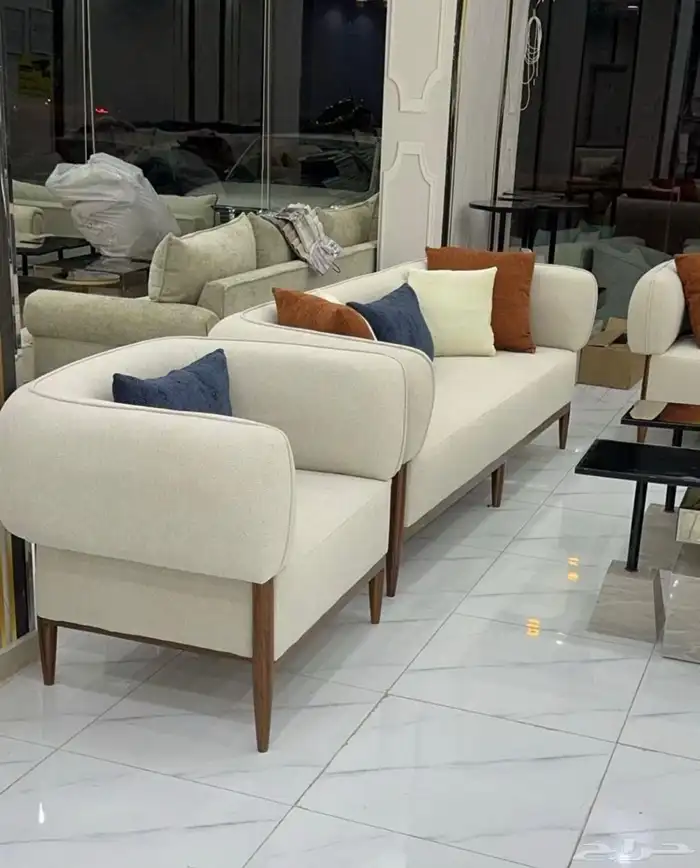 مفروشات الماضي والمستقبل لتفصيل الستائر ومجالس عربية وشعبيه 2