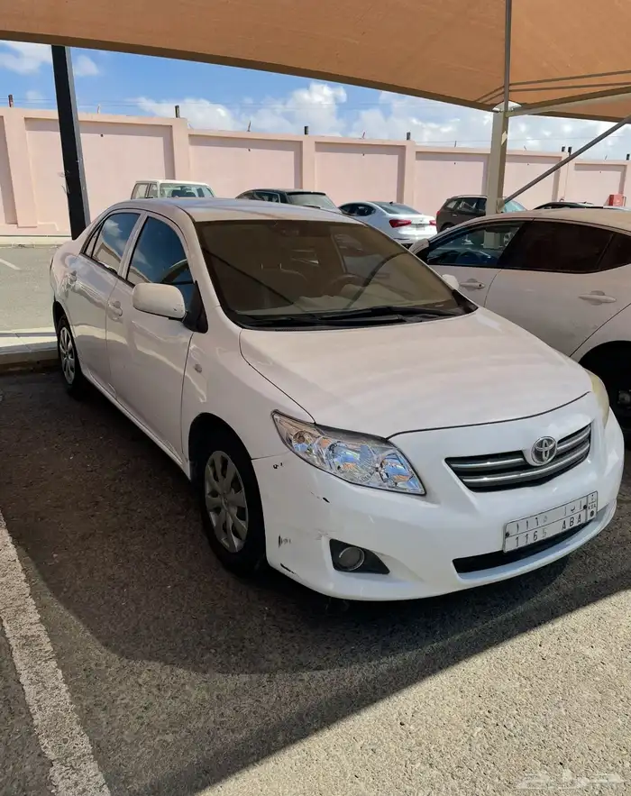 كورولا 2008 1600cc 0