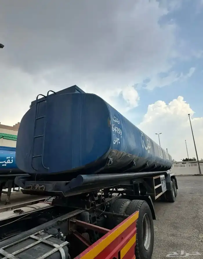 للبيع تيدر ماء 30 طن 6
