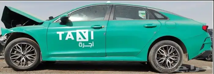 كيا k5 مصدومه 2022 لموزين 7