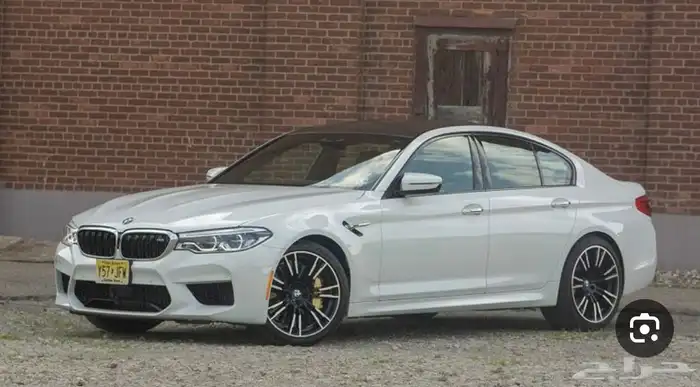 للبع جنوط bmw m5 موديل 2018 0