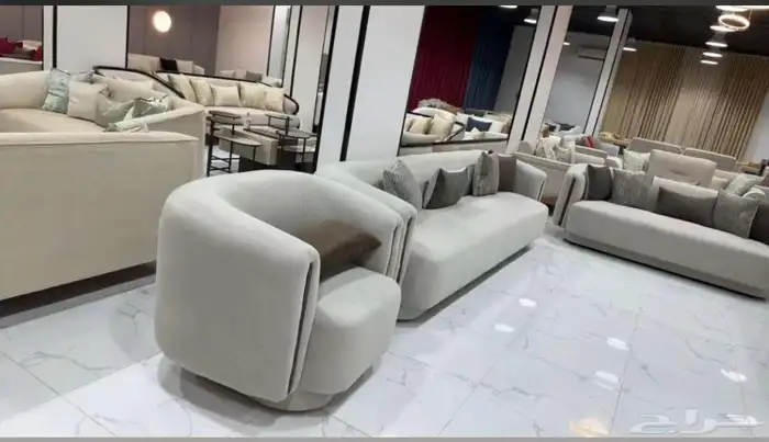 مفروشات الماضي والمستقبل لتفصيل الستائر ومجالس عربية وشعبيه 3