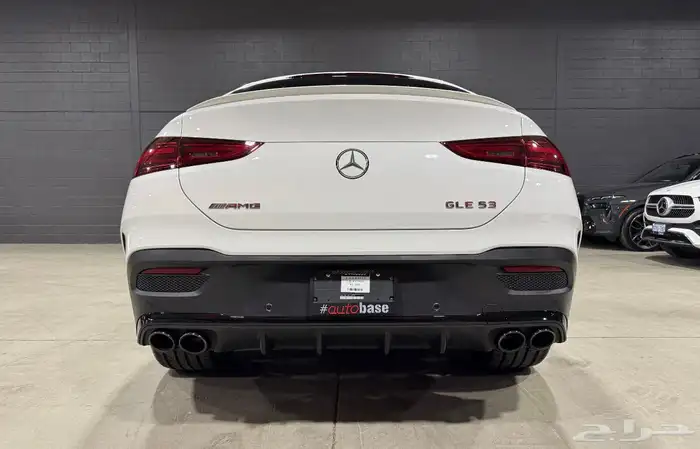 مرسيدس جي ال اي كلاس كوبيه GLE 53 2024 بسعر خيالي 3