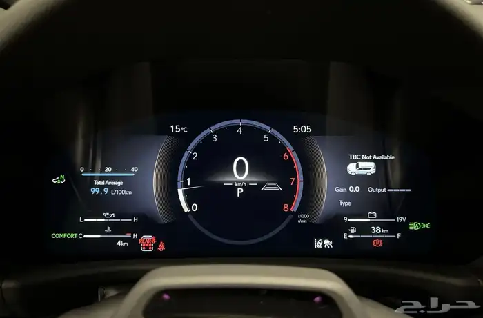 لكزس LX 600 2025 جديد أصفار بسعر منافس 9
