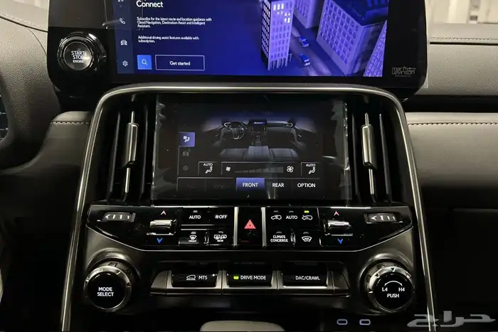 لكزس LX 600 2025 جديد أصفار بسعر منافس 12