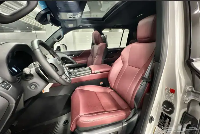 لكزس LX 600 2025 جديد أصفار بسعر منافس 7
