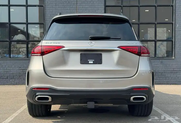مرسيدس GLE 450 ممشى قليل بسعر خيالي 6