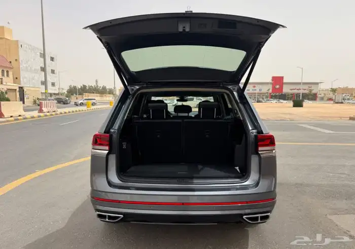 فلوكس واجن تيرامونت R-line - v6 4